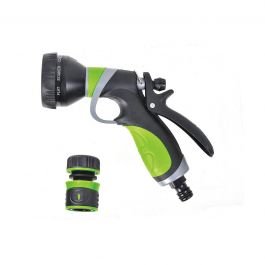 אקדח התזה 9 מצבים +מחבר דגם 623101 אקדח התזה 9 מצבים +מחבר דגם 623101