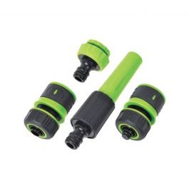 אקדח התזה פלסטי +מחברים דגם 623105 אקדח התזה פלסטי +מחברים דגם 623105