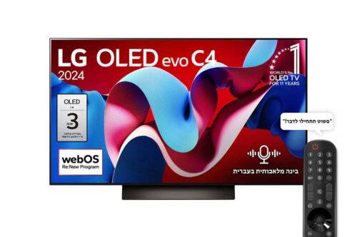 �������� 4K OLED48C46LA� LG �48 ������