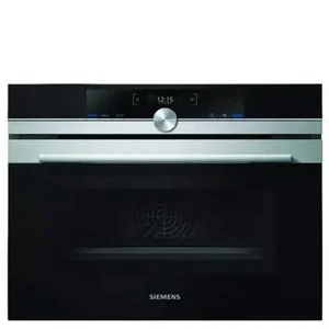 מיקרוגל בנוי משולב אפיה SIEMENS סימנס CM633GBS1 מיקרוגל בנוי משולב אפיה SIEMENS סימנס CM633GBS1