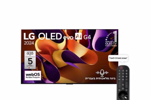 ������� EVO LG OLED �� �� 65 ���� 4K ��� OLED65G46LA ��� 2024 LG �������/�����