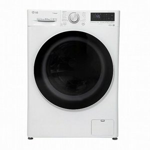 מ.כביסה 10.5 ק"ג לבנה LG דגם F16105SWD מ.כביסה 10.5 ק"ג לבנה LG דגם F16105SWD