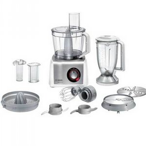 מיקסר MultiTalent 8 1250 W לבן, Brushed stainless steelMC812S820 בוש מיקסר MultiTalent 8 1250 W לבן, Brushed stainless steelMC812S820 בוש