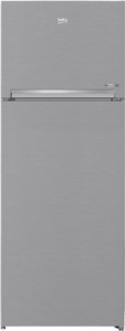 מקרר מקפיא עליון - 406 ליטר Beko בקו RDNE458M10XB נירוסטה מקרר מקפיא עליון - 406 ליטר Beko בקו RDNE458M10XB נירוסטה