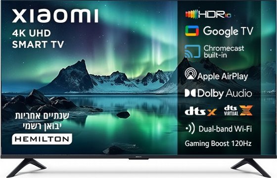 �������� ���� 55" 4K UHD ��� ������ Xiaomi ������ TV A 55 (2026) L55MB-AME