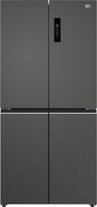 מקרר 4 דלתות - 601 ליטר Beko בקו GN91601DX נירוסטה מושחרת מקרר 4 דלתות - 601 ליטר Beko בקו GN91601DX נירוסטה מושחרת