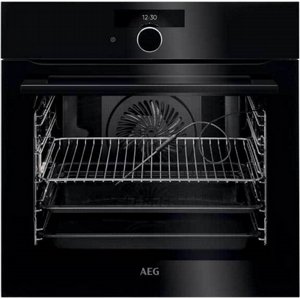 תנור בנוי פירוליטי - 71 ליטר AEG א.א.ג. Horizon BPK294733B שחור תנור בנוי פירוליטי - 71 ליטר AEG א.א.ג. Horizon BPK294733B שחור