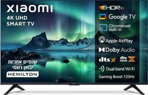 �������� ���� 50" 4K UHD ��� ������ Xiaomi ������ TV A 50 (2026) L50MB-AME