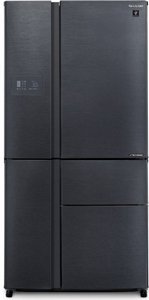 מקרר 5 דלתות 668 ליטר Sharp שארפ SJR9630SL נירוסטה משוחרת מקרר 5 דלתות 668 ליטר Sharp שארפ SJR9630SL נירוסטה משוחרת