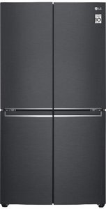 מקרר 4 דלתות 676 ליטר LG אל ג'י GR-B718MB מקרר 4 דלתות 676 ליטר LG אל ג'י GR-B718MB