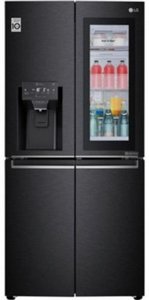 מקרר 4 דלתות+קיוסק 423 ליטר LG מדגם GC-X29FTQML נירוסטה מושחרת מקרר 4 דלתות+קיוסק 423 ליטר LG מדגם GC-X29FTQML נירוסטה מושחרת