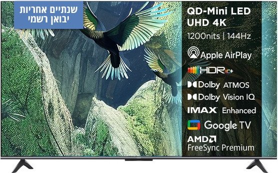 �������� 55" Xiaomi QD-Mini LED 4K ������ TV S Mini 55 (2025) L55MA-SPLME