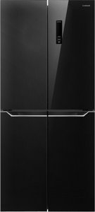 מקרר 4 דלתות זכוכית שחורה - 419 ליטר Amcor אמקור HR448GB מקרר 4 דלתות זכוכית שחורה - 419 ליטר Amcor אמקור HR448GB