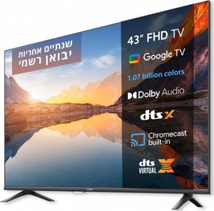 �������� ���� 43" FHD ��� ������ Xiaomi ������ TV A 43 FHD L43MA-AFME