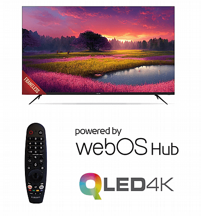 �������� Fujicom  75" 4K ������� ��� FJ-75UILQ950 *����� ����� �� ������ �����*