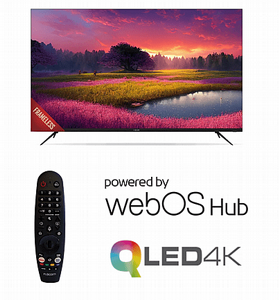 �������� Fujicom  75" 4K ���'���� ��� FJ-75UILQ950 *����� ����� �� ������ �����*