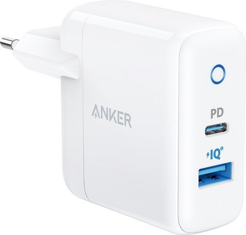 ���� ��� - 2 ������ Anker 60W ���� PowerPort 60W Two Ports