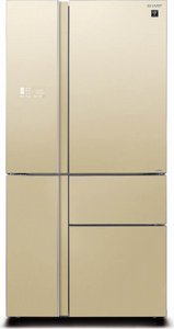 מקרר 5 דלתות 668 ליטר Sharp שארפ SJR9730 שמפנייה מקרר 5 דלתות 668 ליטר Sharp שארפ SJR9730 שמפנייה