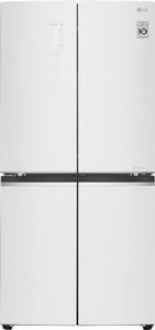 מקרר 4 דלתות 545 ליטר אל ג'י דגם GRB608WDID זכוכית לבנה מקרר 4 דלתות 545 ליטר אל ג'י דגם GRB608WDID זכוכית לבנה