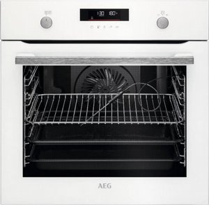 תנור בנוי פירוליטי - 71 ליטר AEG א.א.ג. BPE255636W StramBake Pyroluxe Plus לבן תנור בנוי פירוליטי - 71 ליטר AEG א.א.ג. BPE255636W StramBake Pyroluxe Plus לבן