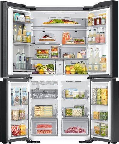 ���� 4 ����� ������ ��� BESPOKE RF88DB9623GR ���� ������