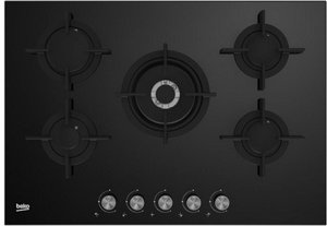 כיריים גז 5 להבות Beko בקו HILW-75220-S כיריים גז 5 להבות Beko בקו HILW-75220-S