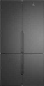 מקרר 4 דלתות - 572 ליטר Electrolux אלקטרולוקס EvenTempMetal UltimateTaste 700 EQE5609BA נירוסטה מושחרת מקרר 4 דלתות - 572 ליטר Electrolux אלקטרולוקס EvenTempMetal UltimateTaste 700 EQE5609BA נירוסטה מושחרת