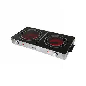 כירה חשמלית קרמית כפולה 3000W דגם HAP-102-C6SW כירה חשמלית קרמית כפולה 3000W דגם HAP-102-C6SW