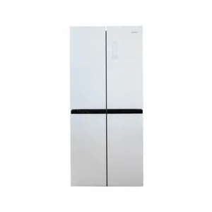 מקרר 4 דלתות מקפיא תחתון 472 ליטר- זכוכית לבנה דגם HARF-4486W מקרר 4 דלתות מקפיא תחתון 472 ליטר- זכוכית לבנה דגם HARF-4486W