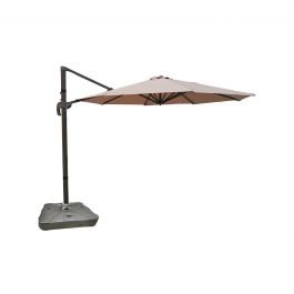 שמשיה צידית מאלומניום 3 מטר- קרם דגם TOGO55 שמשיה צידית מאלומניום 3 מטר- קרם דגם TOGO55