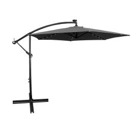 שמשיית צד קוטר 3 מטר עם תאורת לד סולארית דגם TOGO56 שמשיית צד קוטר 3 מטר עם תאורת לד סולארית דגם TOGO56