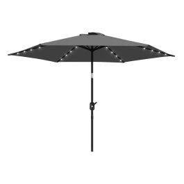 שמשיית אמצע קוטר 3 מטר עם תאורת לד סולארית דגם TOGO58 שמשיית אמצע קוטר 3 מטר עם תאורת לד סולארית דגם TOGO58