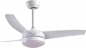 מאוורר תקרה בעל 3 גווני הארה 20W כולל שלט 42" Semicom סמיקום Sense SM-3811W42/20CT מאוורר תקרה בעל 3 גווני הארה 20W כולל שלט 42" Semicom סמיקום Sense SM-3811W42/20CT