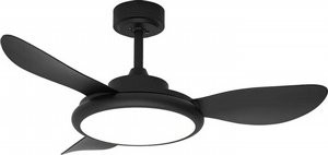 מאוורר תקרה בעל 3 גווני הארה 36W כולל שלט 42" Semicom סמיקום Cool SM-3761B42/36CT מאוורר תקרה בעל 3 גווני הארה 36W כולל שלט 42" Semicom סמיקום Cool SM-3761B42/36CT