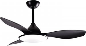 מאוורר תקרה 52" כולל גוף תאורה ושלט Semicom סמיקום Sensation 52 - שחור מאוורר תקרה 52" כולל גוף תאורה ושלט Semicom סמיקום Sensation 52 - שחור