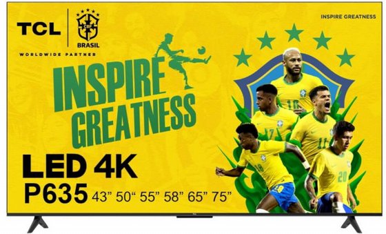 �������� ���� 55" 4K ���  55P635