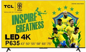 �������� ���� 55" 4K ���  55P635