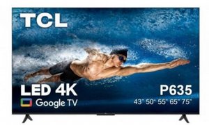 ������� 65" 4K ���  65P635