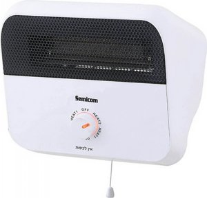 מפזר חום לאמבטיה 2600W Semicom סמיקום HAH-2666W מפזר חום לאמבטיה 2600W Semicom סמיקום HAH-2666W