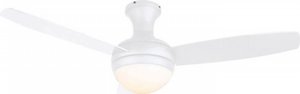 מאוורר תקרה "CCT 18W TWITTER 48 עם שלט- לבן מאוורר תקרה "CCT 18W TWITTER 48 עם שלט- לבן