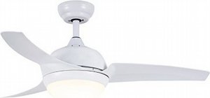 מאוורר תקרה בעל 3 גווני הארה 25W כולל שלט 42" Semicom סמיקום PARISLED 42 לבן מאוורר תקרה בעל 3 גווני הארה 25W כולל שלט 42" Semicom סמיקום PARISLED 42 לבן