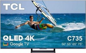 מסך 65 QLED 4K טי סי אל מסך 65 QLED 4K טי סי אל