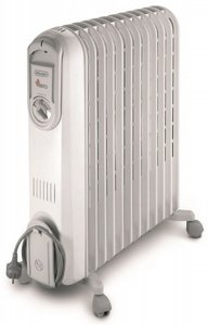רדיאטור 9 צלעות Delonghi דלונגי VENTO V550920 רדיאטור 9 צלעות Delonghi דלונגי VENTO V550920