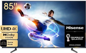 �������� ���� 85" Hisense ������ 85A6BG