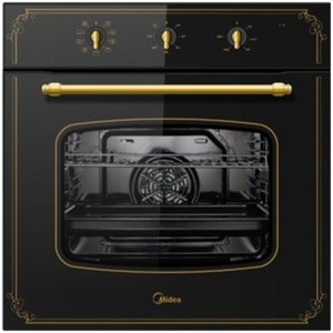 תנור בנוי 70 ליטר בעיצוב כפרי Midea מידאה Retro Collection 65M90M1 תנור בנוי 70 ליטר בעיצוב כפרי Midea מידאה Retro Collection 65M90M1
