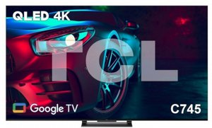 �������� ���� 75" TCL QLED ��.��.�� 75C745