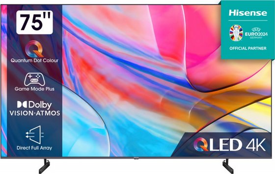 �������� ���� 75" Hisense QLED ������ 75A7KQ