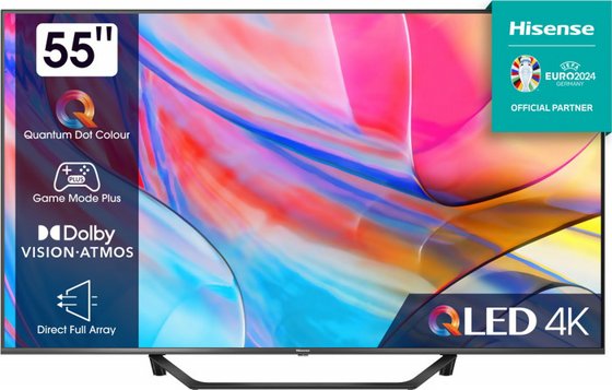 �������� ���� 55" Hisense QLED ������ 55A7KQ