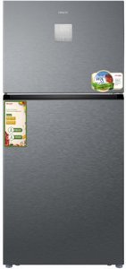 מקרר 2 דלתות מקפיא עליון aiwa japan NF 6700 MS דגם AI-545WEX-MS נירוסטה מושחרת מקרר 2 דלתות מקפיא עליון aiwa japan NF 6700 MS דגם AI-545WEX-MS נירוסטה מושחרת