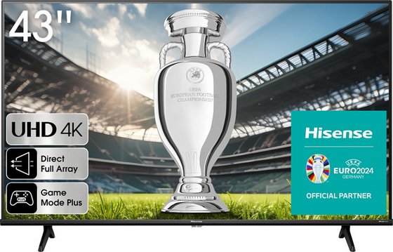 �������� ���� 43" Hisense ������ 43A6K